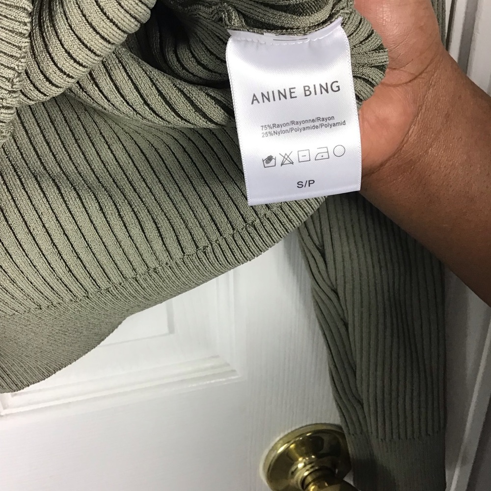 Anine Bing Layla Cardigan Womens Size Small - Picture 4 of 6